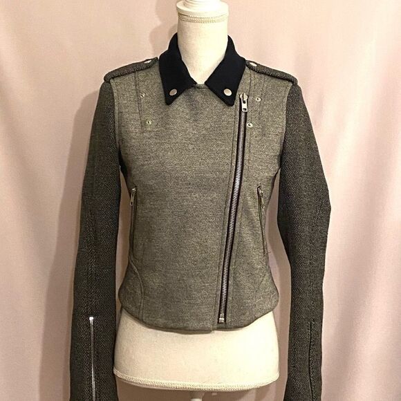 Authentic Theory Moto Jacket - Picture 6 of 10